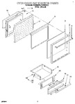 Diagram for 06 - Oven Door And Drawer