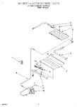 Diagram for 03 - Broiler And Oven Burner