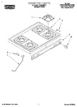 Diagram for 01 - Cooktop