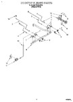 Diagram for 02 - Cooktop Burner