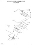 Diagram for 03 - Broiler & Oven Burner