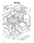 Diagram for 06 - Oven