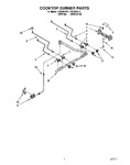 Diagram for 02 - Cooktop Burner