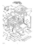 Diagram for 05 - Oven