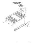 Diagram for 03 - Cooktop