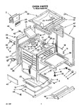 Diagram for 06 - Oven