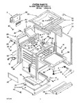 Diagram for 05 - Oven