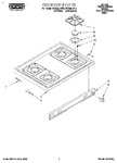 Diagram for 01 - Cooktop