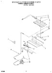 Diagram for 03 - Broiler And Oven Burner