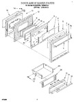 Diagram for 07 - Door And Drawer