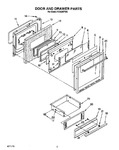 Diagram for 08 - Door And Drawer