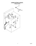 Diagram for 04 - Oven Electrical