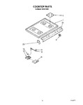 Diagram for 07 - Cooktop