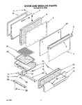 Diagram for 04 - Door And Broiler