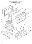 Diagram for 03 - Door And Broiler