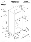 Diagram for 01 - Cabinet Parts