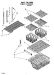 Diagram for 03 - Shelf Parts