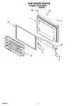 Diagram for 06 - Top Door Parts, Optional Parts