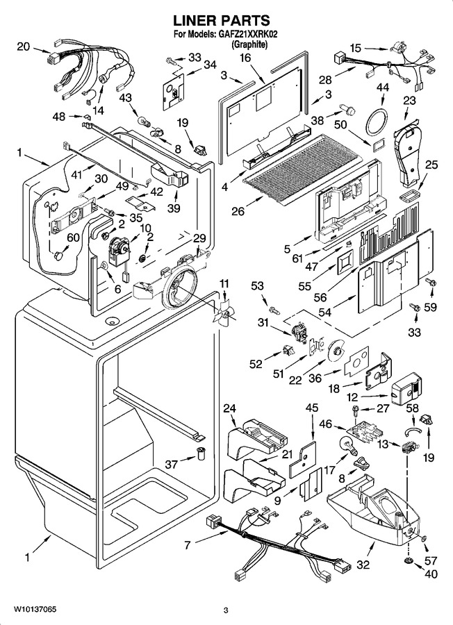 Whirlpool WP2303821 CNTRL-ELEC | Coast Appliance Parts