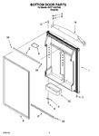 Diagram for 03 - Bottom Door Parts