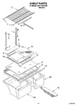 Diagram for 06 - Shelf Parts, Optional Parts