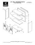 Diagram for 01 - 28`` Wall Gearbox Parts