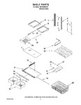 Diagram for 06 - Shelf Parts