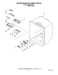 Diagram for 04 - Refrigerator Liner Parts