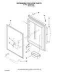 Diagram for 05 - Refrigerator Door Parts