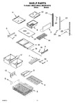 Diagram for 07 - Shelf Parts, Optional Parts