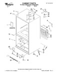 Diagram for 01 - Cabinet Parts