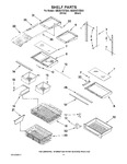 Diagram for 06 - Shelf Parts