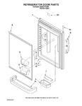 Diagram for 04 - Refrigerator Door Parts