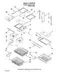 Diagram for 06 - Shelf Parts