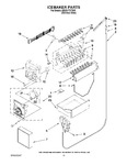 Diagram for 07 - Icemaker Parts