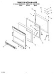 Diagram for 03 - Freezer Door