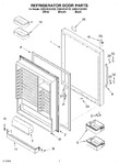 Diagram for 05 - Refrigerator Door