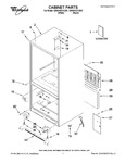 Diagram for 01 - Cabinet Parts