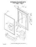 Diagram for 04 - Refrigerator Door Parts