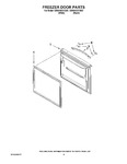 Diagram for 05 - Freezer Door Parts