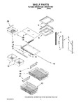 Diagram for 06 - Shelf Parts