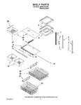 Diagram for 06 - Shelf Parts