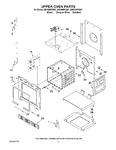 Diagram for 02 - Upper Oven Parts