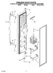 Diagram for 07 - Freezer Door Parts