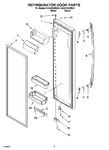 Diagram for 06 - Refrigerator Door Parts