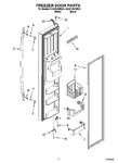 Diagram for 07 - Freezer Door Parts