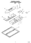 Diagram for 10 - Control Parts