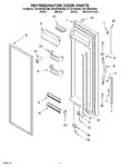 Diagram for 06 - Refrigerator Door