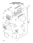 Diagram for 12 - Icemaker Parts