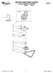 Diagram for 01 - Motor And Drive Parts